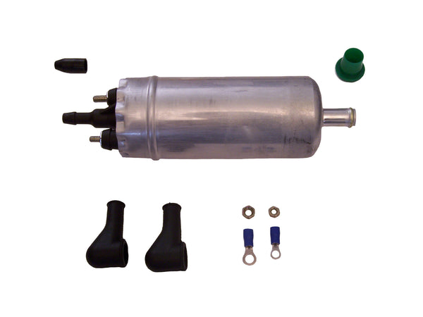 Inline Universal High Pressure Fuel Pump With Installation Kit 0580464070  for BMW 318I 325E 325I 528E